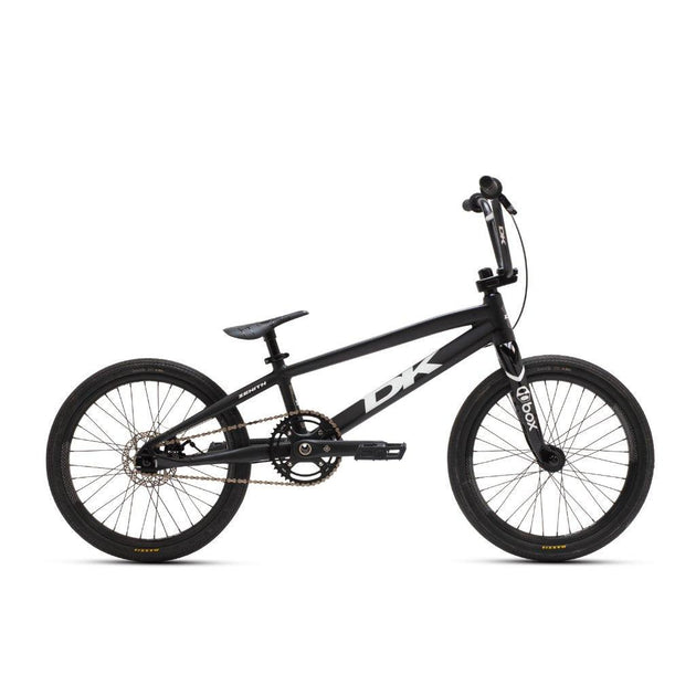 dk bmx bicycles Swift 18" Micro Race Bike Black The 4130 heat DK Sprinter Pro BMX Race