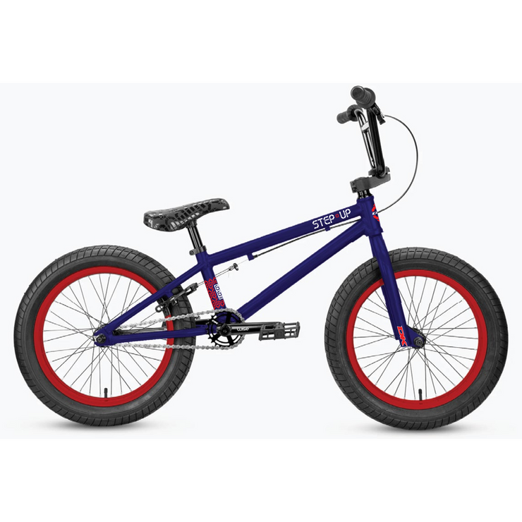 DK Step Up 18" BMX Bike