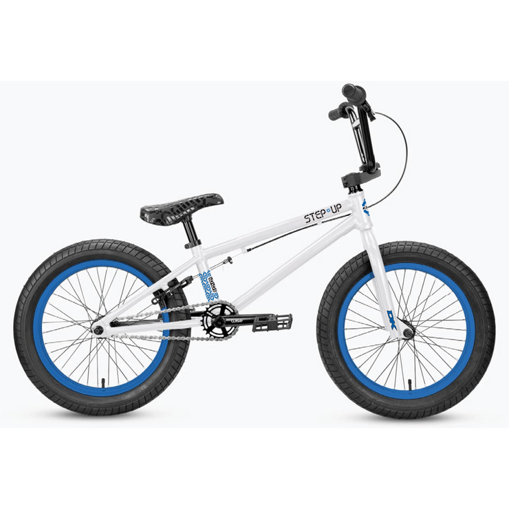 DK Step Up 18" BMX Bike