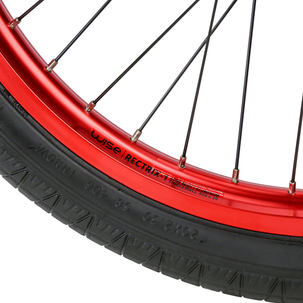 DK Four Pack 20" BMX Bike