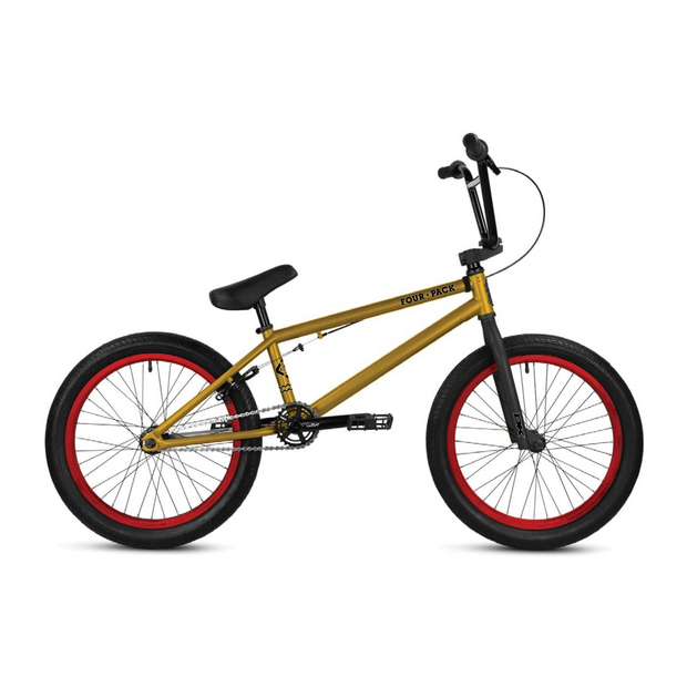 DK Four Pack 20" BMX Bike