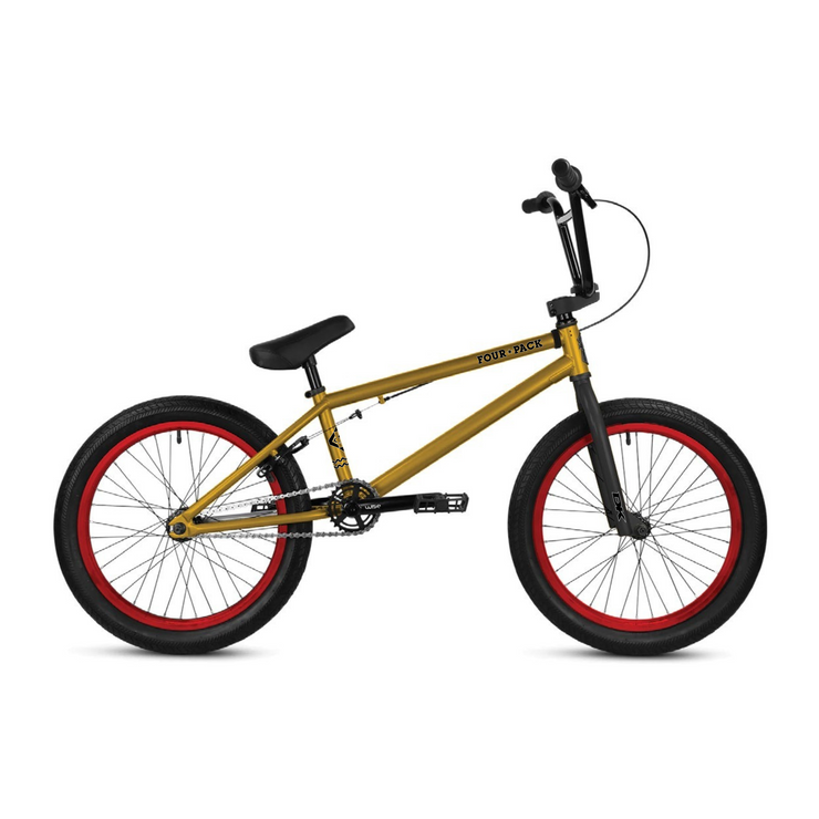DK Four Pack 20" BMX Bike