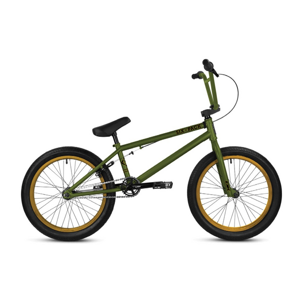DK Six Pack 20" BMX Bike