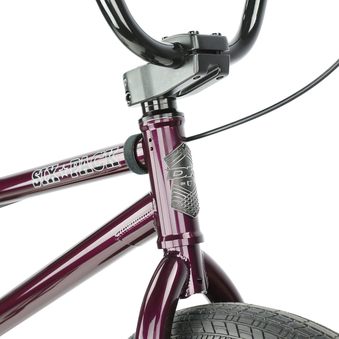 DK Six Pack 20” Freestyle BMX Bike | Freestyle BMX – DK Bicycles