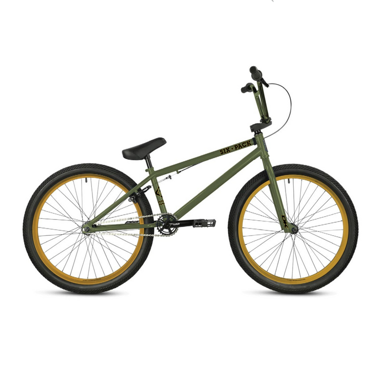 DK Six Pack 24" BMX Bike