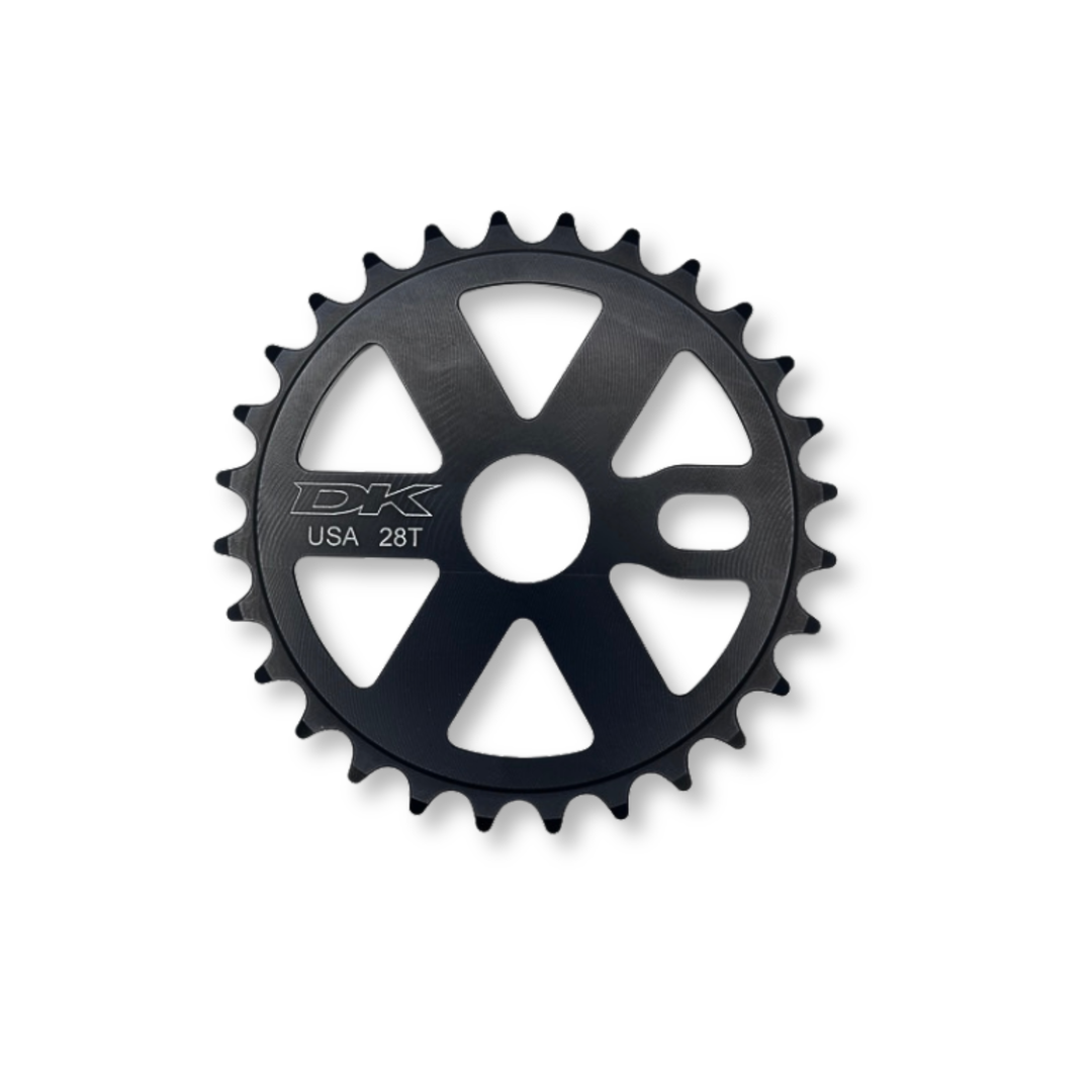 chaka mountainbike DK Chaka USA Sprocket Black / 28T
