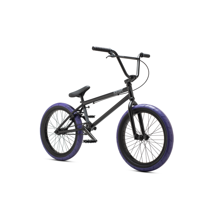 Verde top av bmx