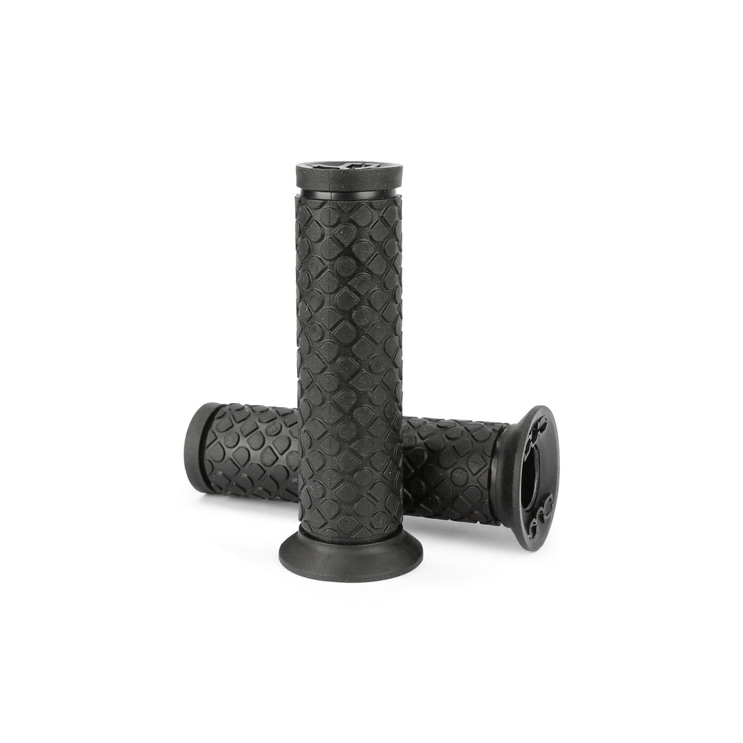 thumbnail image 2 of DK Shuko II 7/8" BMX Freestyle Bike Handlebar Grips – Black – Comfortable & Durable 2 of 5