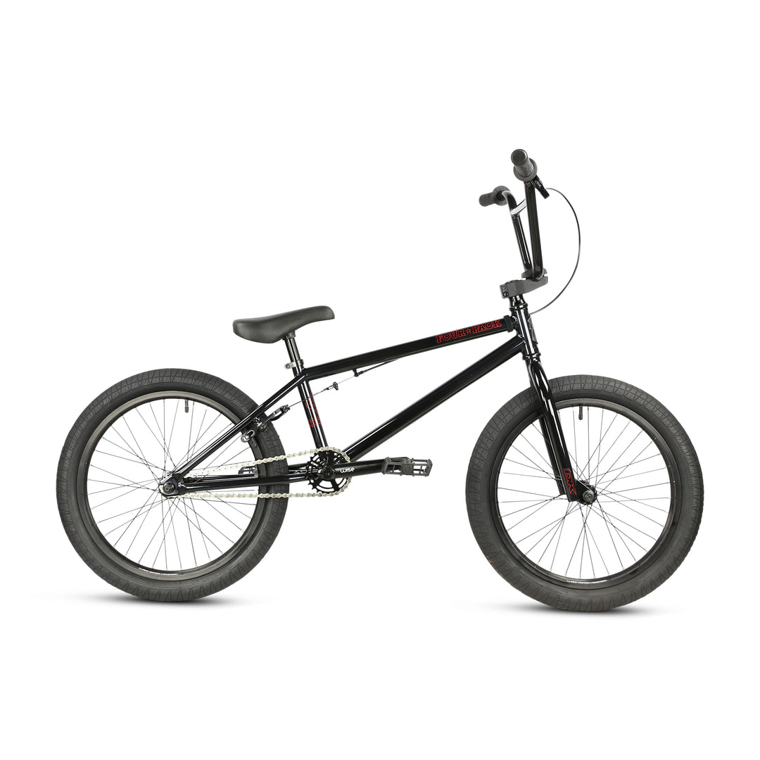 DK Four Pack 20 Freestyle BMX Bike Lightweight and Durable DK Bicycles