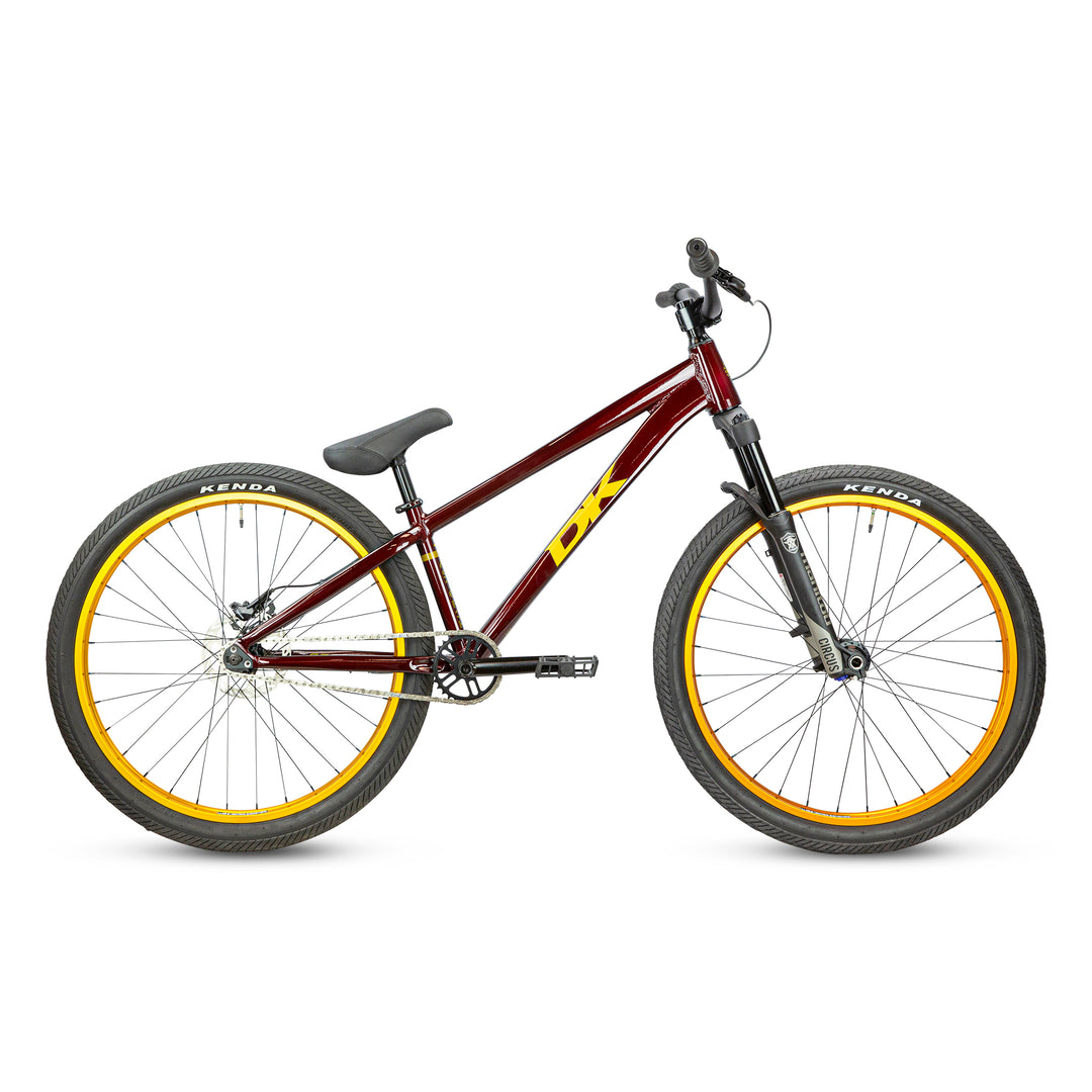 dirt jump pedale DK Asterik 26