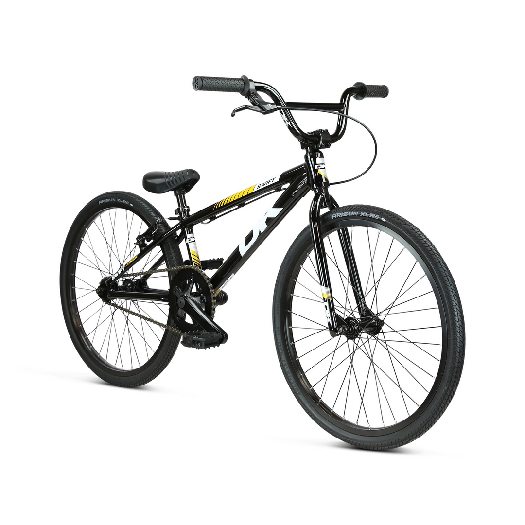 DK Swift Junior BMX Race Bike-Black DK Swift Junior BMX Race Bike-Black