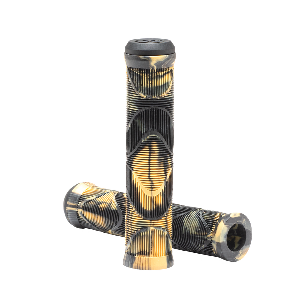 Gold top bmx grips