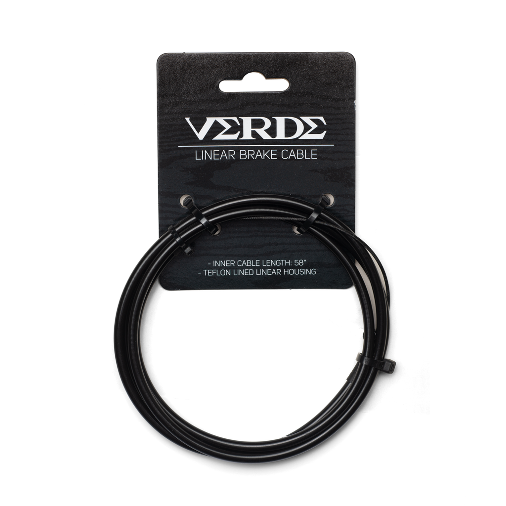 Cavo Freno Interno Per Bicicletta – 2 Pezzi Da 180 Cm – Rinforzato Acciaio – Per Bici Elettriche, MTB, BMX E City Bike