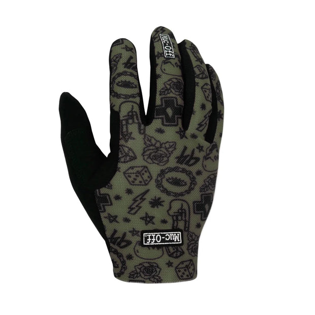 Muc-Off Green Summer Rider Gloves