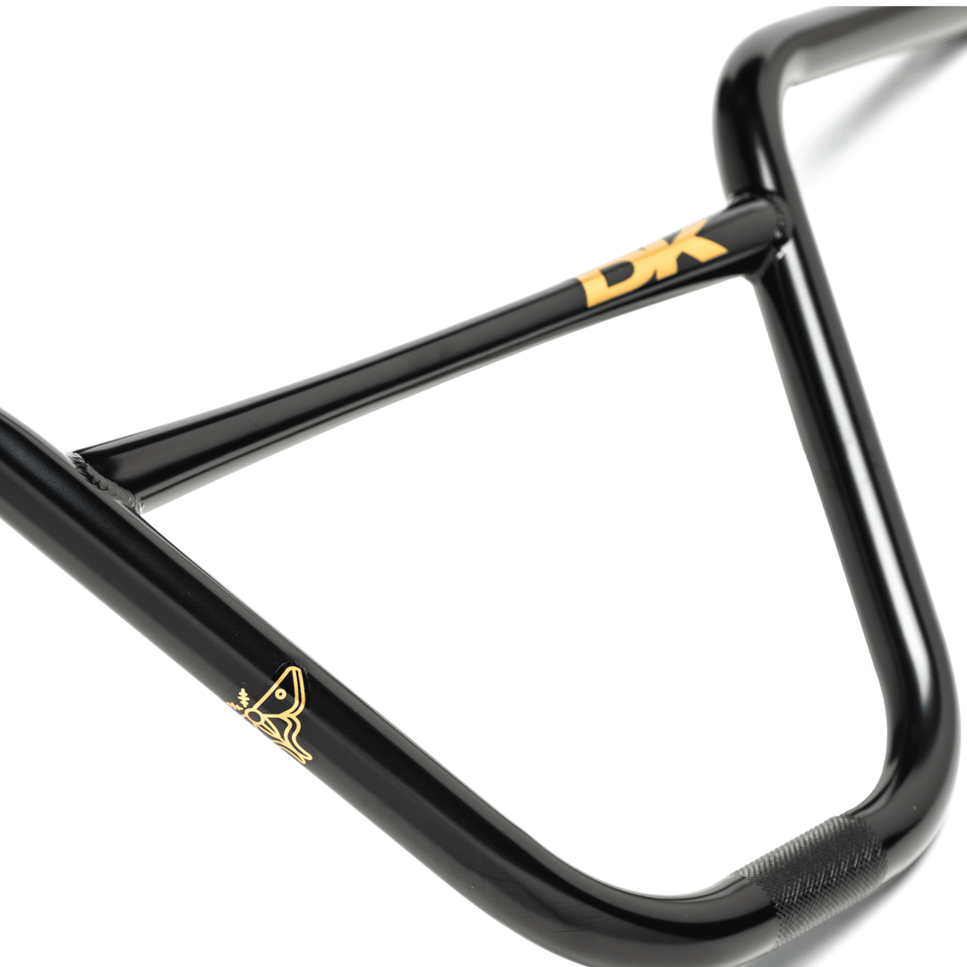 Dk Phase 9 Rise BMX Handlebar Silver Sage
