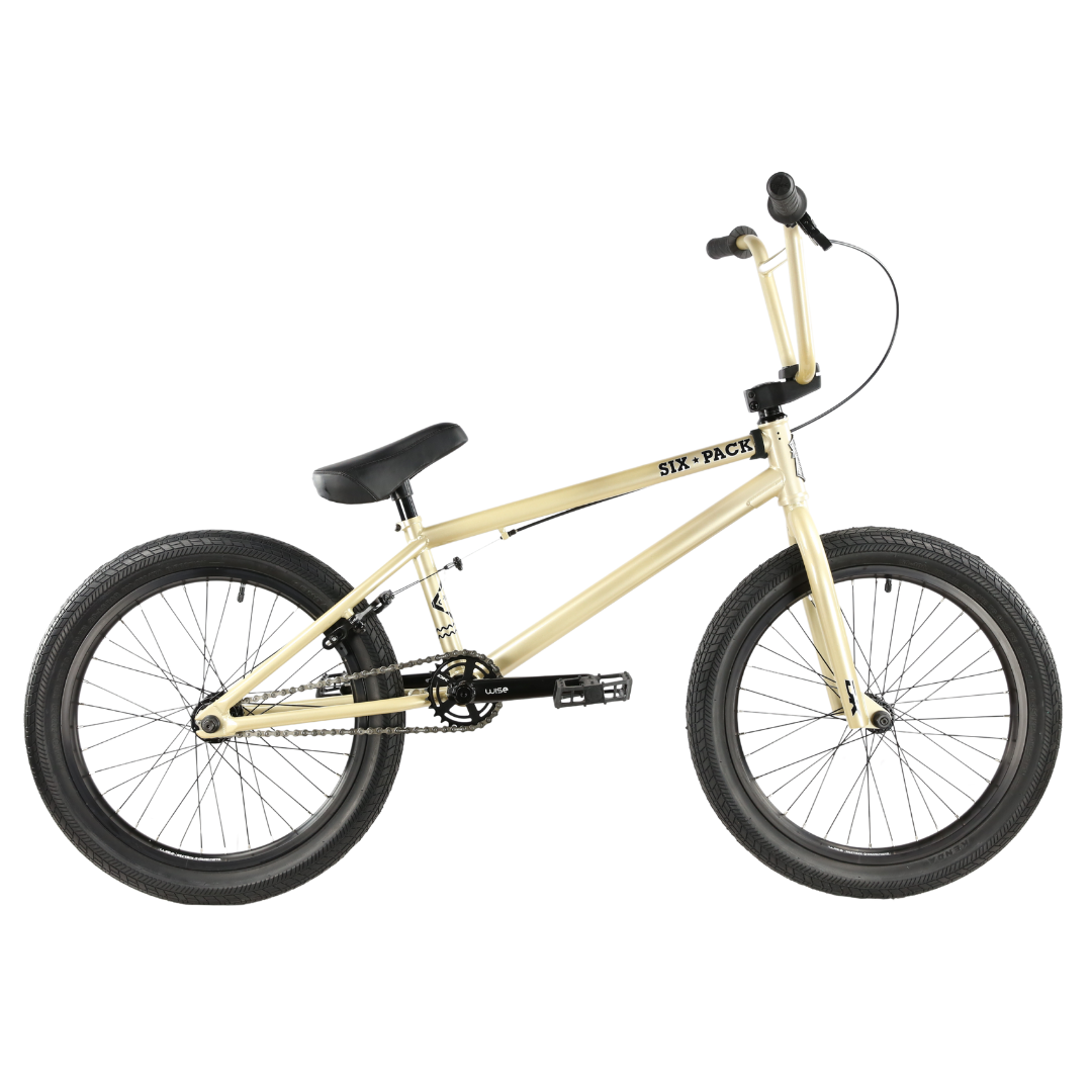 DK Six Pack 20” Freestyle BMX Bike | Freestyle BMX – DK Bicycles