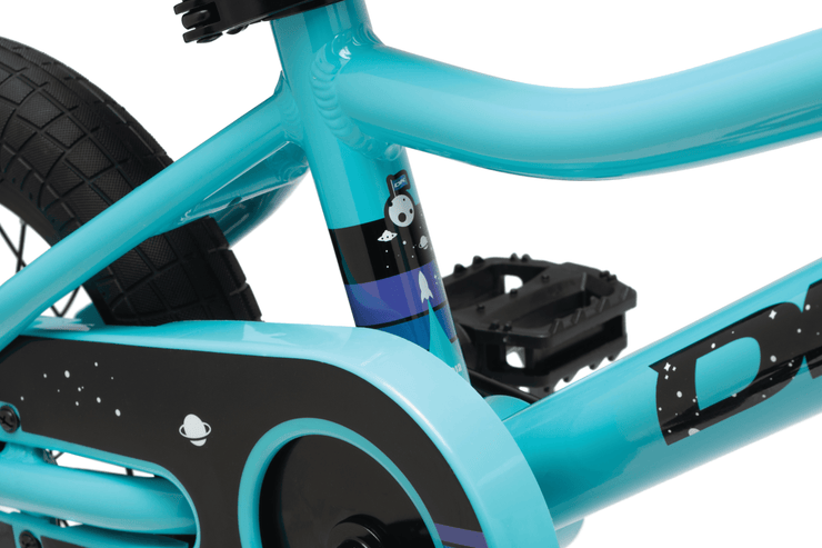 DK Devo 12 Kids Bike with Training Wheels Perfect for Young Riders DK Bicycles