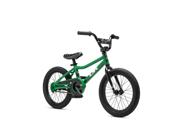 DK Devo 16" Kids BMX Bike with Training Wheels - DK Bicycles