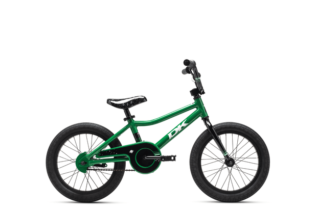 DK Devo 16" Kids BMX Bike with Training Wheels - DK Bicycles