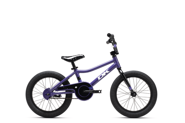 DK Devo 16" Kids BMX Bike with Training Wheels - DK Bicycles