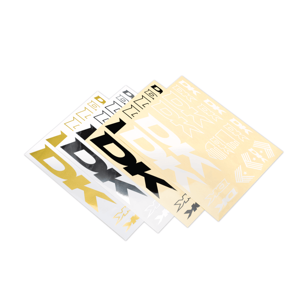 Dk Hi Sticker Pins & Stickers – DK Bicycles