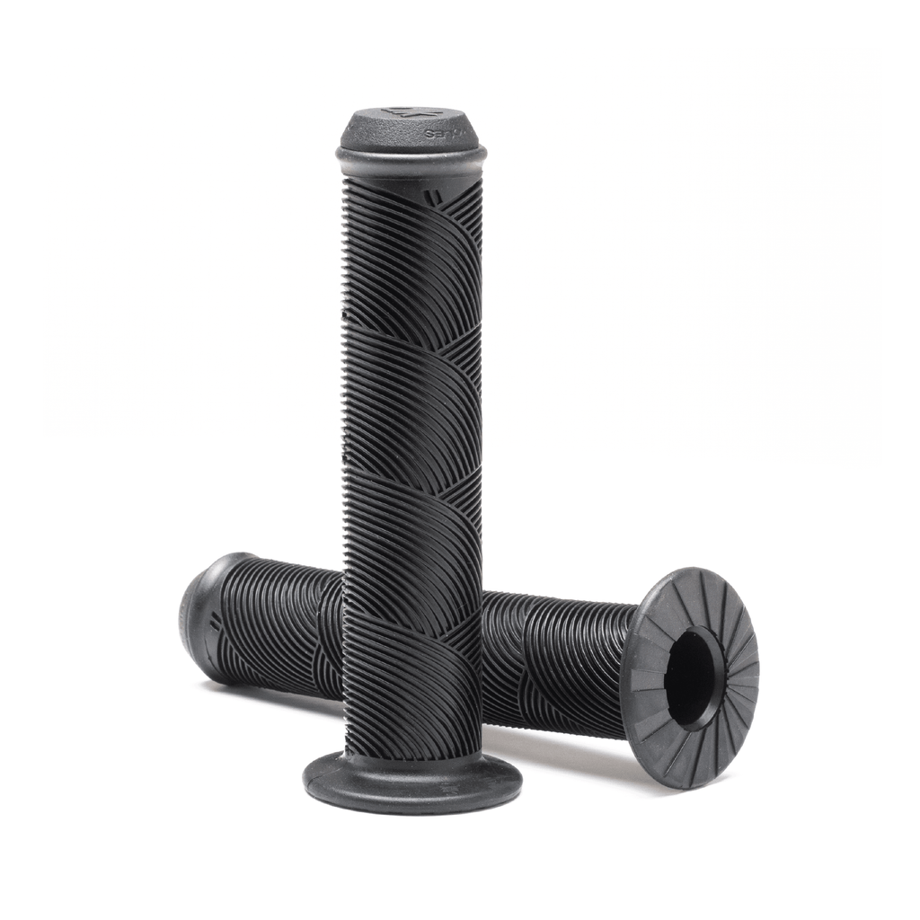 Wumio Bicycle Handle Grips, Black, 1 Pair (2 Pieces) Set, Rubber Wumio Bicycle Handle Grips, Black, 1 Pair (2 Pieces) Set, Rubber