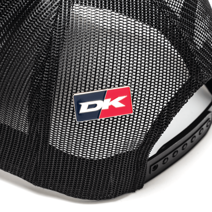 DK Tilt Logo Hat Pin - DK Bicycles