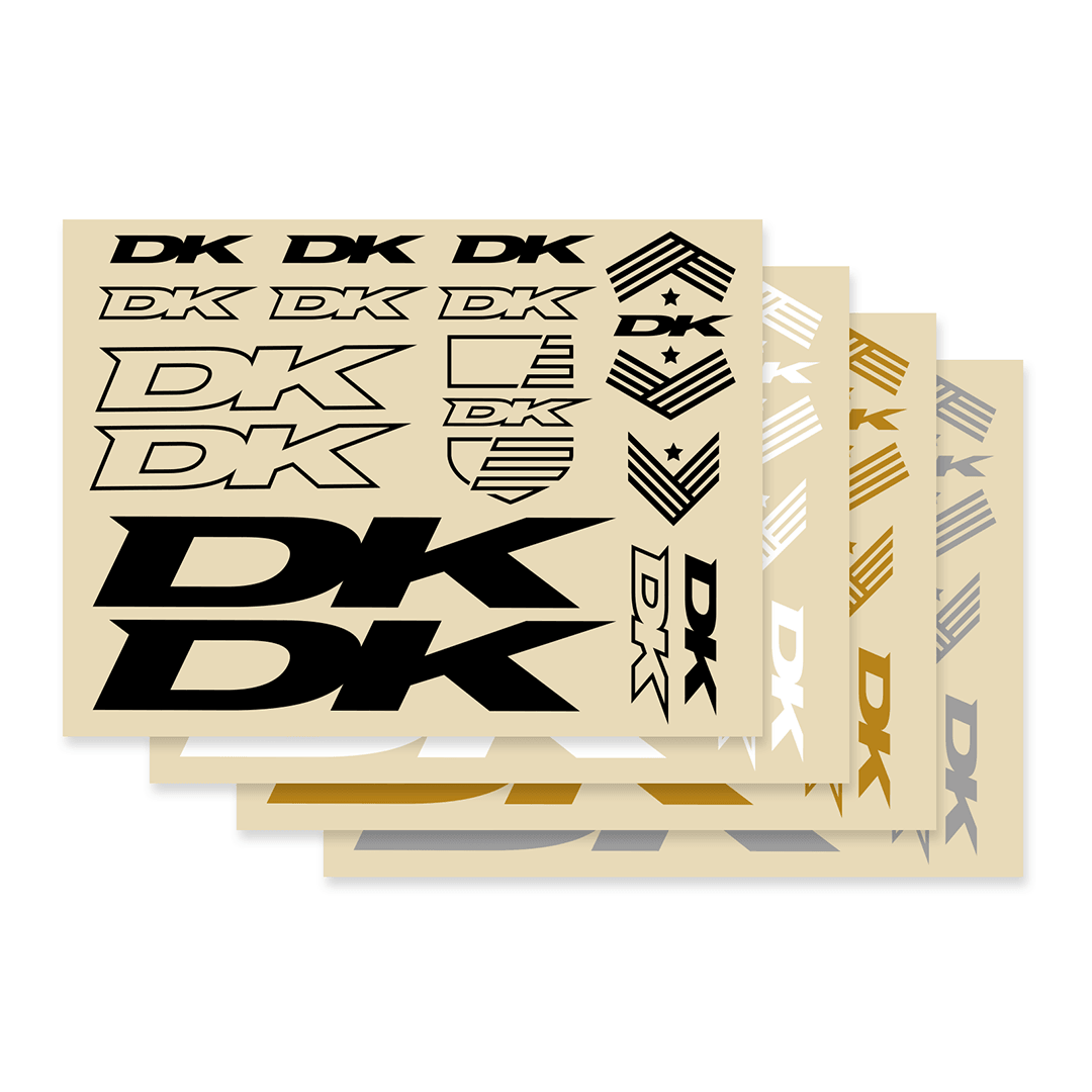 Dnk Sticker Pins & Stickers – DK Bicycles
