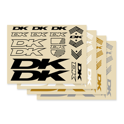 DK Frame Sticker Pack - DK Bicycles