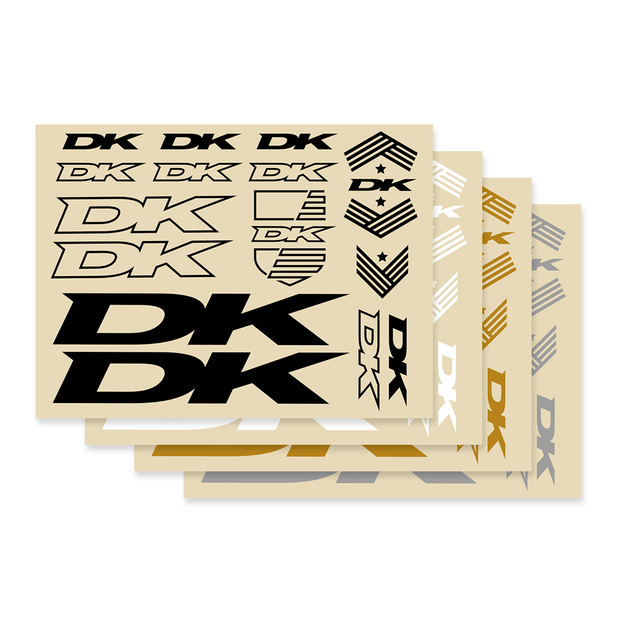 Dk Hi Sticker Pins & Stickers – DK Bicycles