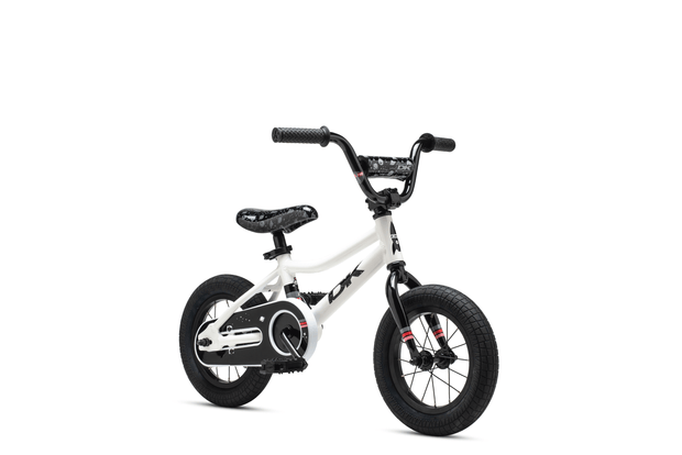 DK Devo 12" Kids BMX Bike with Training Wheels - DK Bicycles