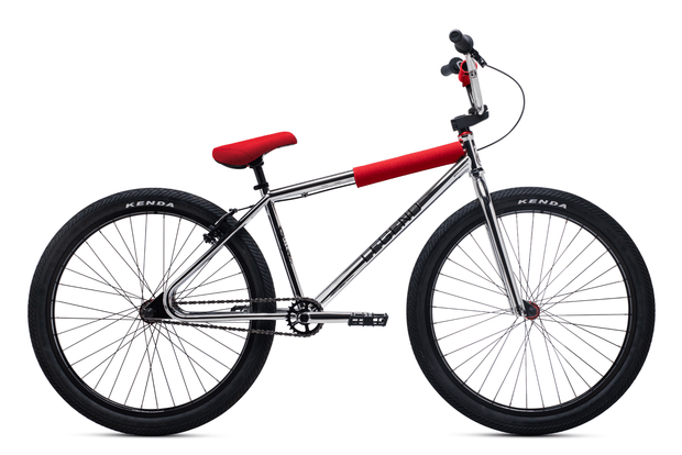 DKN Dkn PRO-1 - Vélo biking black/red + compteur - Private Sport Shop