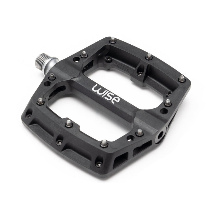 bmx pedal size Wise PC Pin 9/16" BMX Pedals