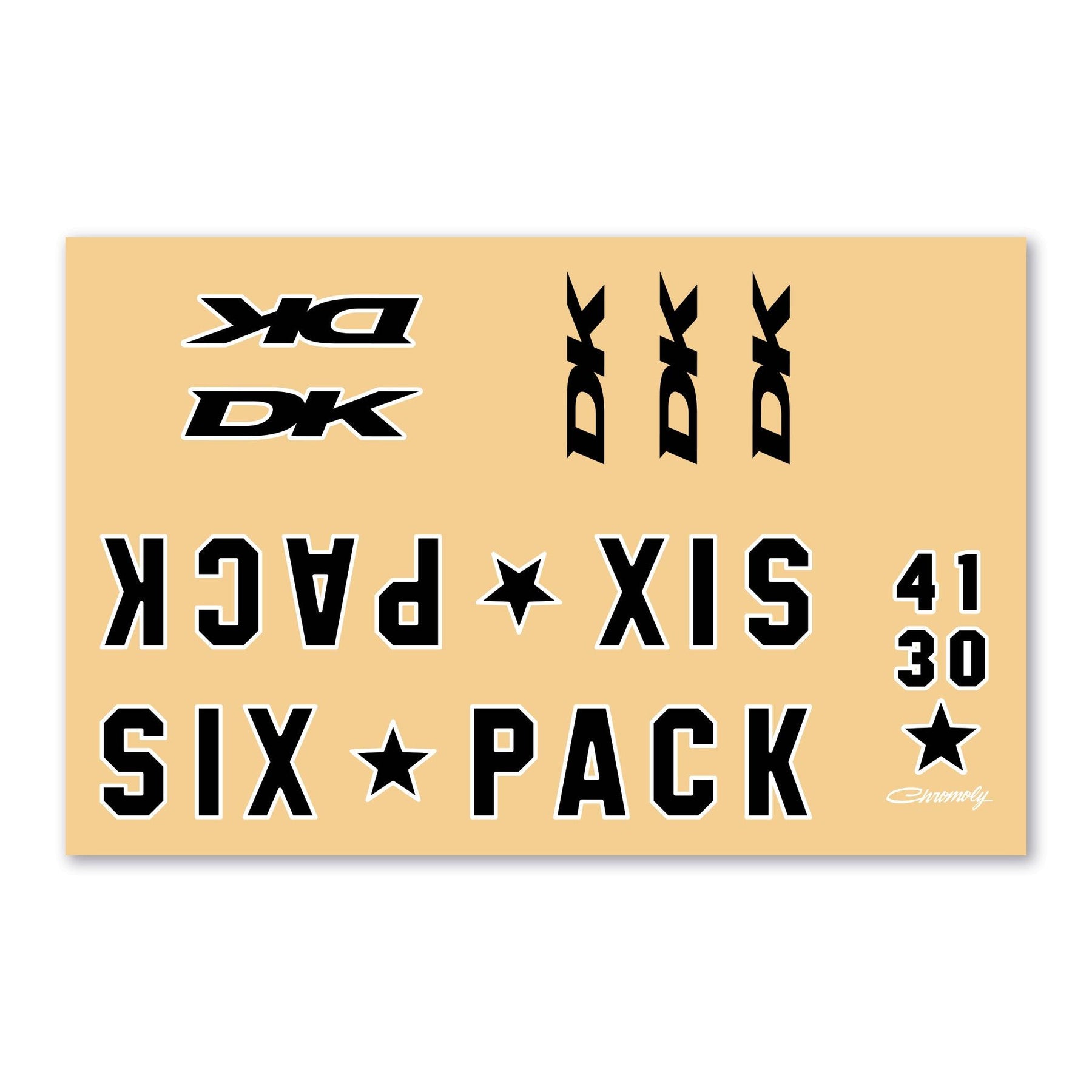 Dk Hi Sticker Pins & Stickers – DK Bicycles